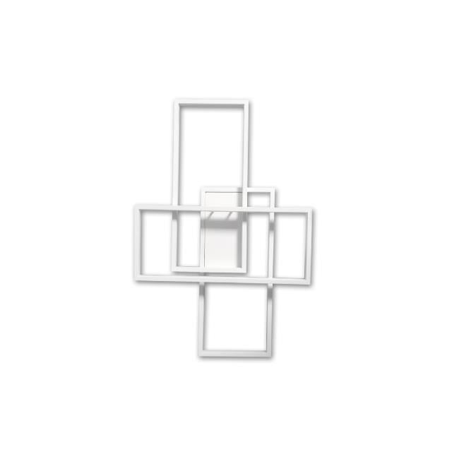 LED design plafondlamp - 72W - CCT - Met afstandsbediening - Wit