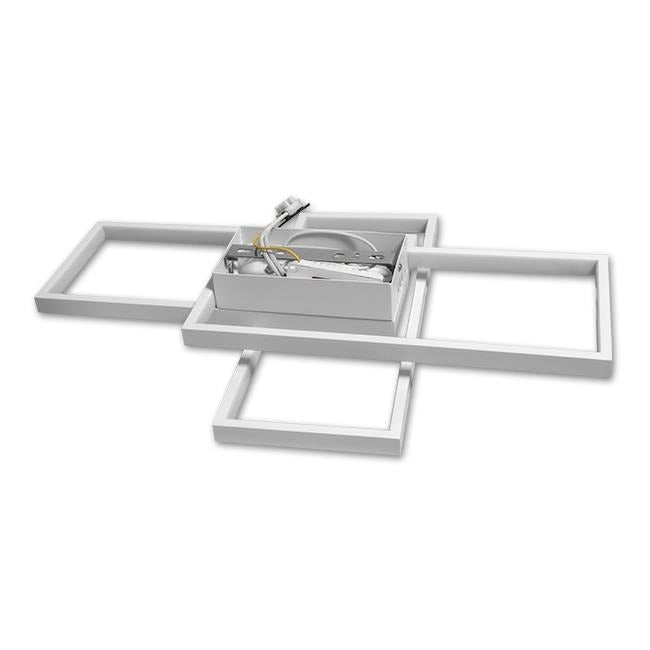 LED design plafondlamp - 72W - CCT - Met afstandsbediening - Wit