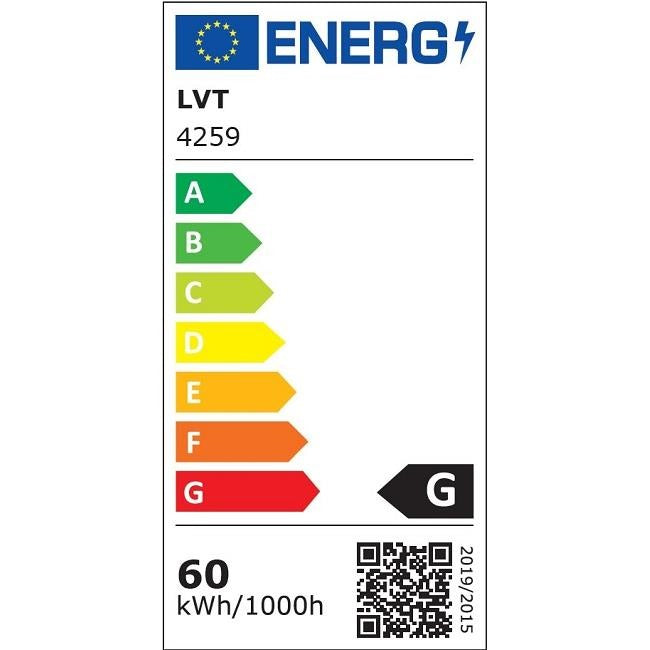 LED design plafondlamp - 60W - CCT - Met afstandsbediening - Zwart