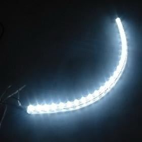 24-LED Strip Flexibele Grill Verlichting - WIT