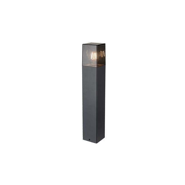 LED tuinpilaar vierkant - 230V - E27 fitting - 50cm