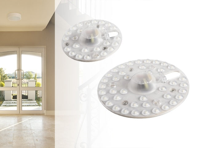 LED Module Inbouw Magnetisch Rond - 220V 20W 4000K - Kanlux MOD