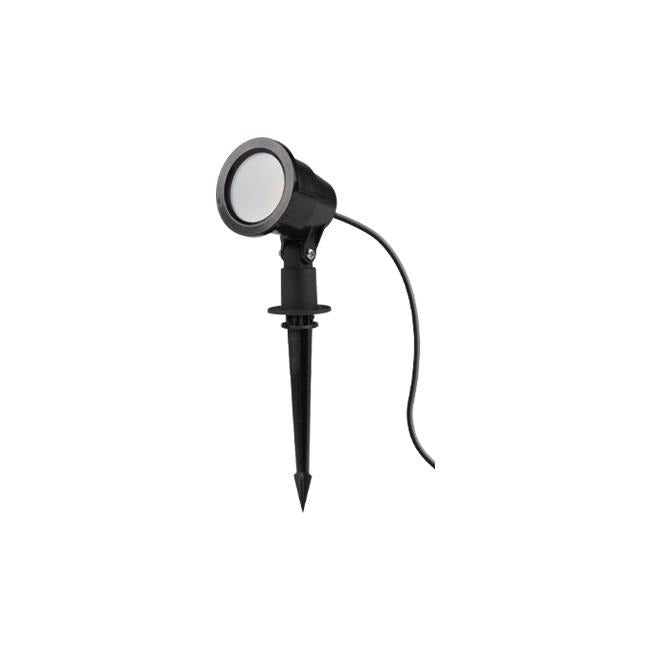 LED mini grondspot - 230V - Warm wit - 22cm - Met prikpen