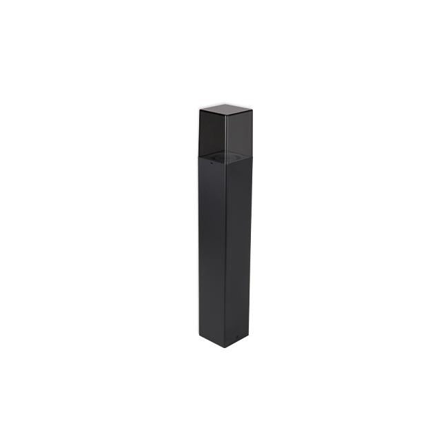 LED tuinpilaar vierkant - 230V - E27 fitting - 80cm
