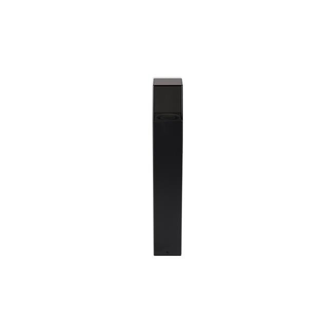 LED tuinpilaar vierkant - 230V - E27 fitting - 80cm