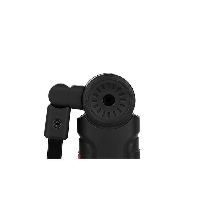 LED-zaklamp met 3W COB en 1W LED, oplaadbaar