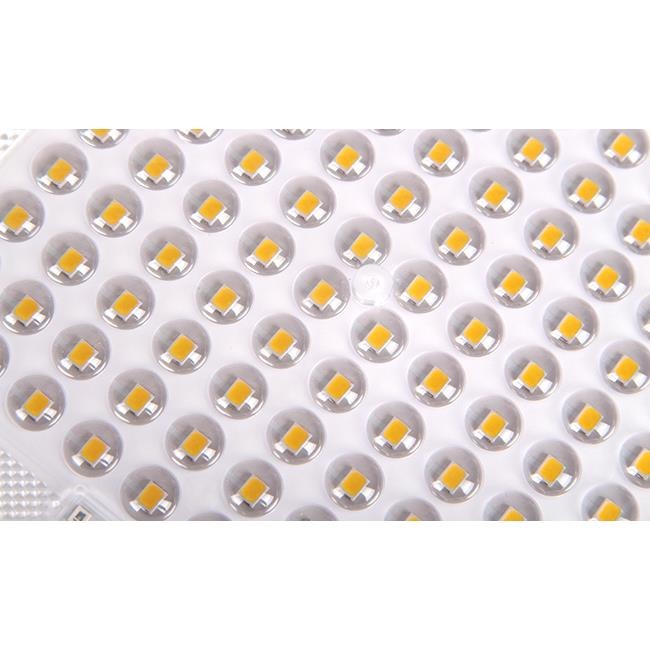 100W LED schijnwerper - Oplaadbaar - 17000 Lumen - IP65 - Neutraal wit