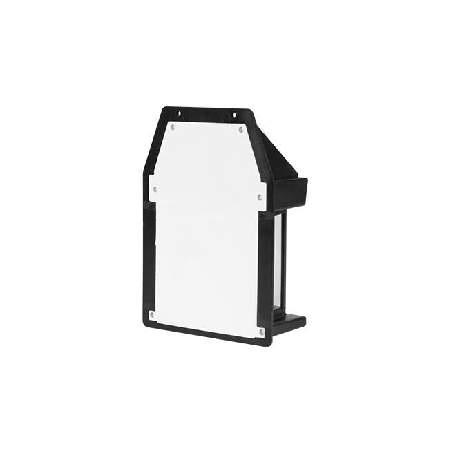 LED solar wandlamp - Schemer + bewegingssensor - Warm wit