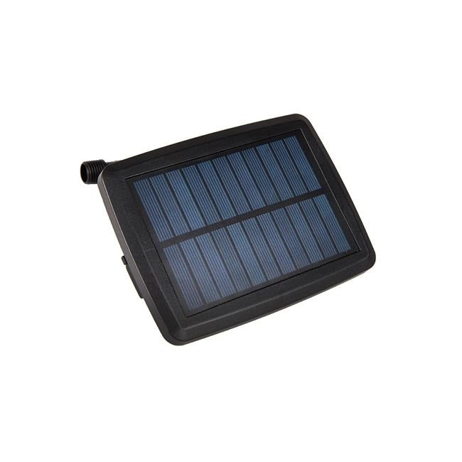 LED solar prikkabel - 10 lampen - 10 meter - Zonnepaneel