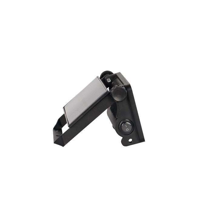 Solar LED schijnwerper - 20W - 800 Lumen - Neutraal wit - Met PIR sensor