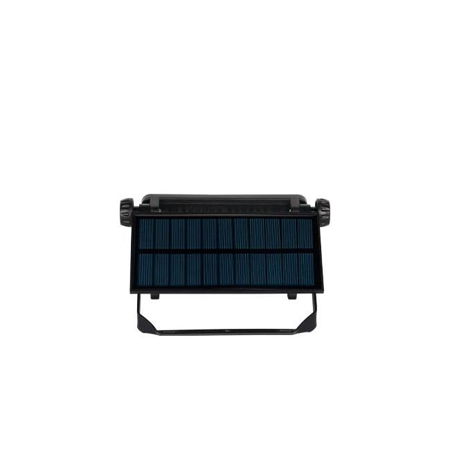 Solar LED schijnwerper - 30W - 1600 Lumen - Neutraal wit - Met PIR sensor