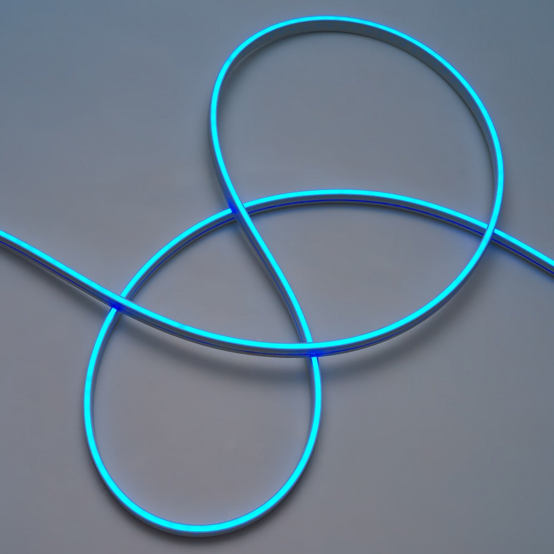 LED NEON - Blauw - 4x10mm - 140 led/m - 24V - 5 meter