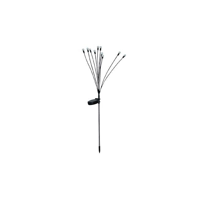 Solar LED tuinlamp - 73cm - Met prikpen
