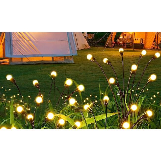 Solar LED tuinlamp - 73cm - Met prikpen