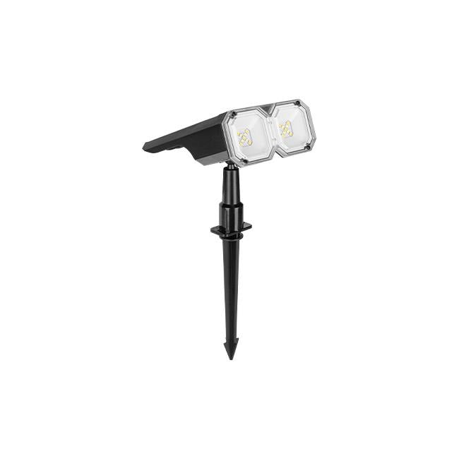 Solar duo tuinspot - warm en koud wit