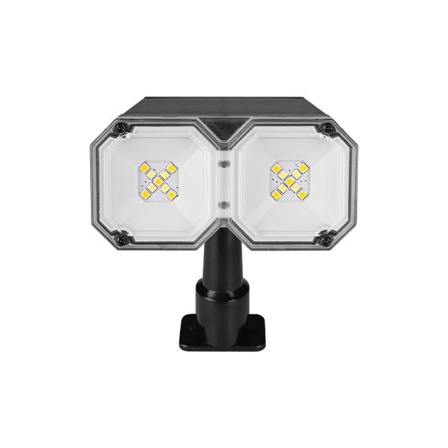 Solar duo tuinspot - warm en koud wit