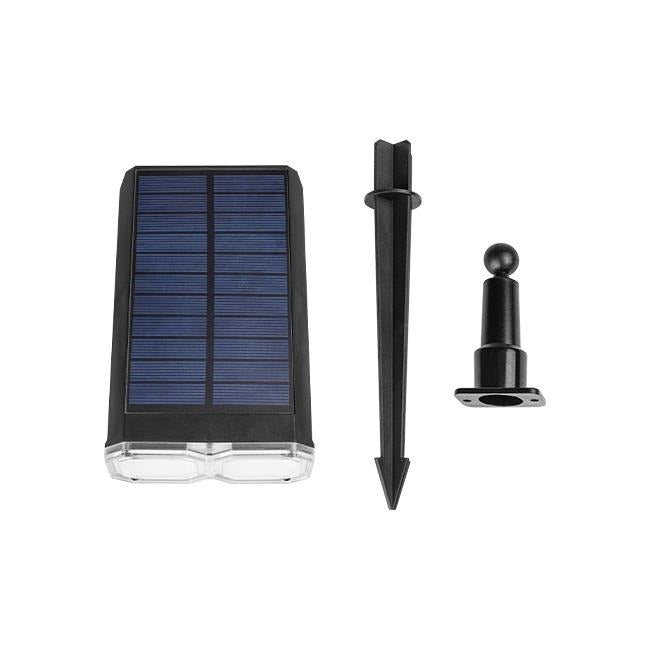 Solar duo tuinspot - warm en koud wit