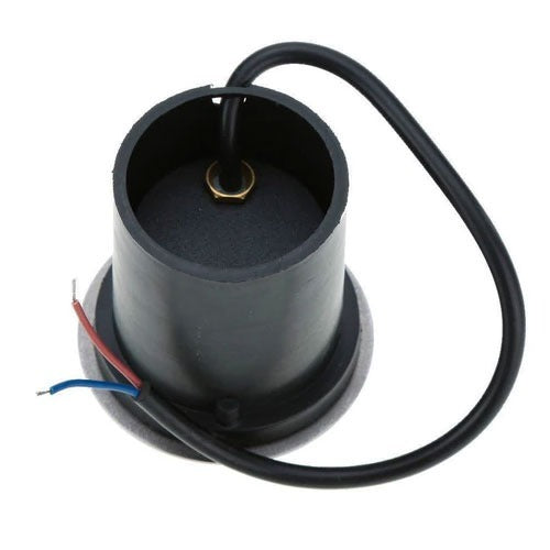 LED grondspot - tuinpad 2 kanten - 61mm - warm wit - 5W