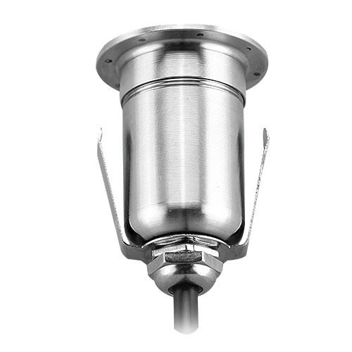 LED grondspot - tuinpad 2 kanten - 61mm - warm wit - 5W