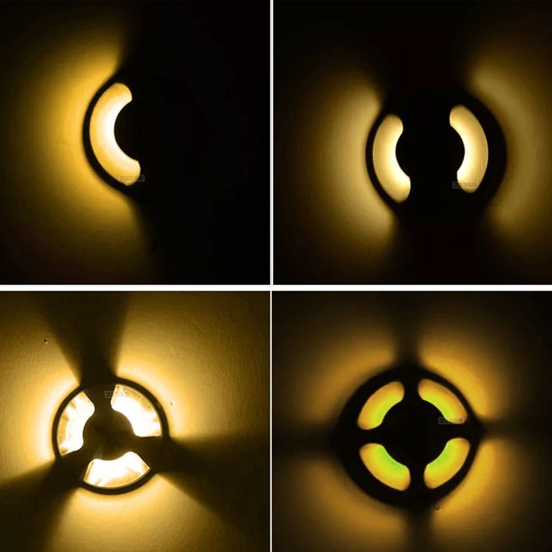 LED grondspot - tuinpad 2 kanten - 61mm - warm wit - 5W