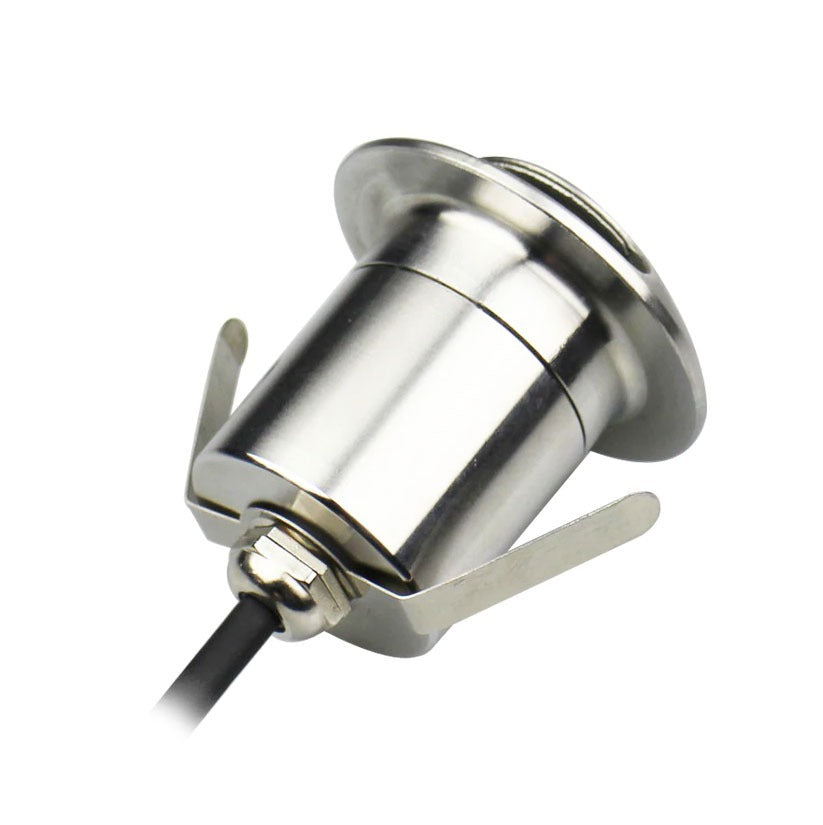 LED grondspot - tuinpad 2 kanten - 61mm - warm wit - 5W