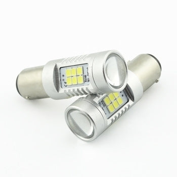 BA15S LED 21-SMD 3535 - 12V LED lamp WIT design