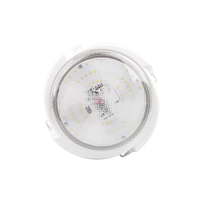 Solar LED plafondlamp - 120W - Koud wit - Met zonnepaneel