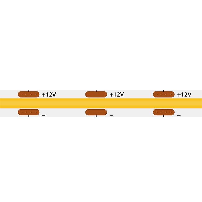COB LED strip - 5 meter neutraal wit - 320 LEDs/m - 12V