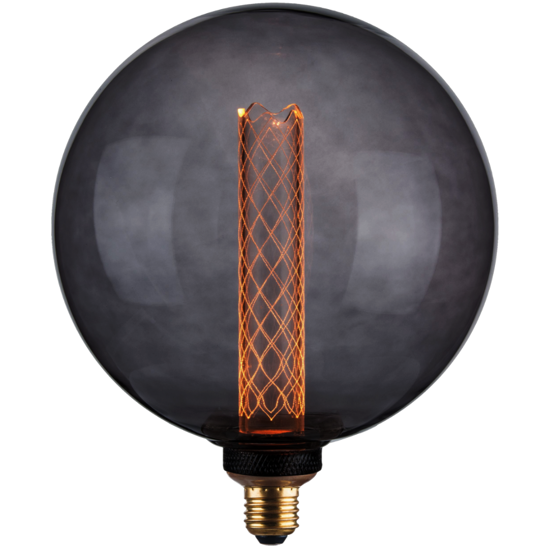 E27 LED filament - G200 - 100 lumen - Extra warm wit - Premium vintage