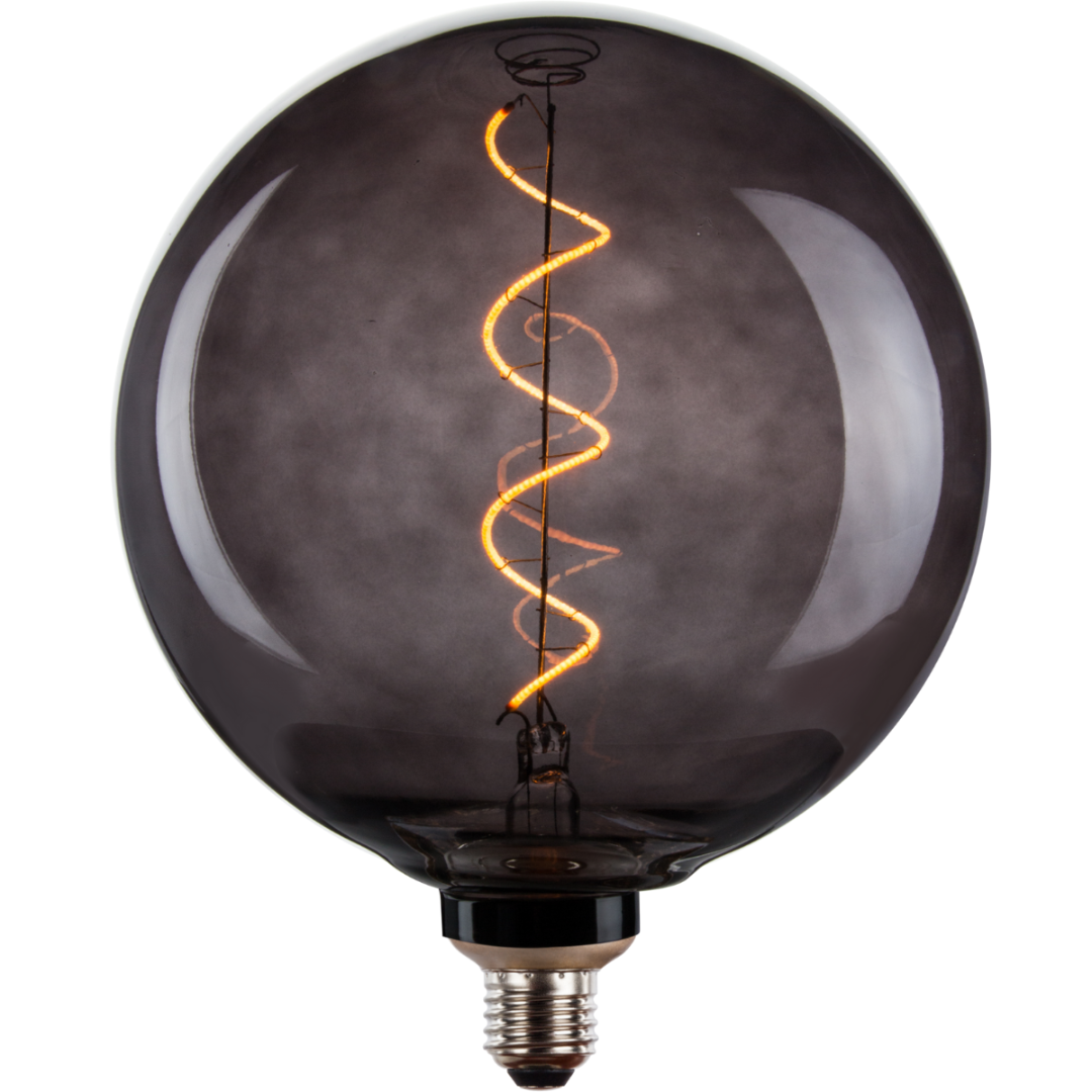 E27 LED filament - G200 - 50 lumen - Extra warm wit - Premium vintage