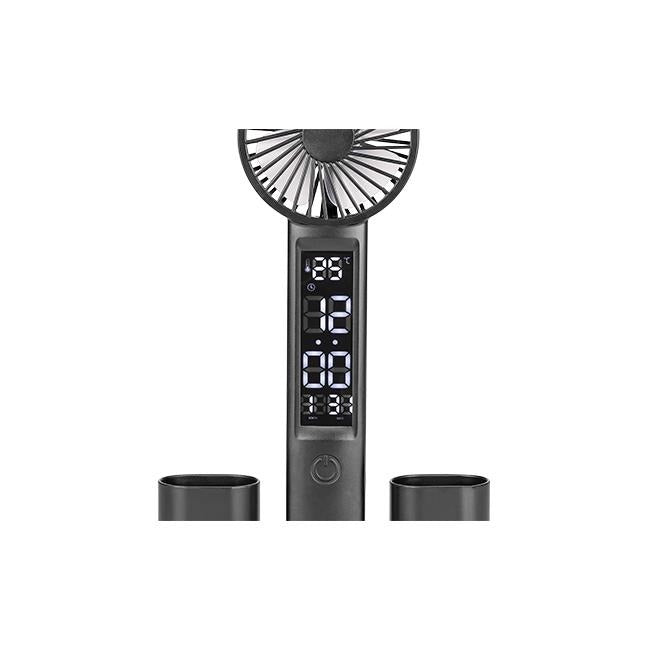 LED dimbare bureaulamp - CCT - Met ventilator en klok