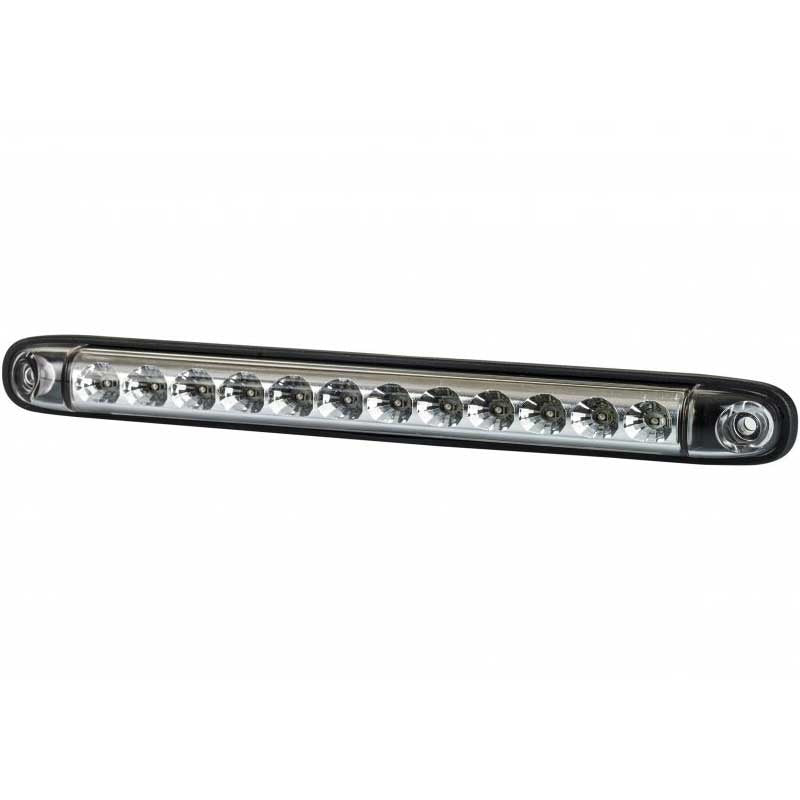 LED achterlicht - remlicht - 25cm - transparant