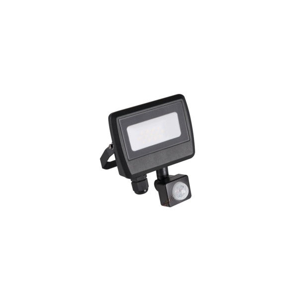 10W LED schijnwerper - Schemer + bewegingssensor - 800 Lumen - Koel wit