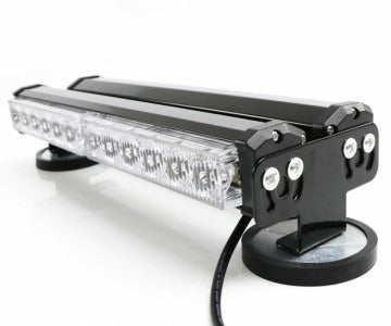 LED bar Dubbelzijdig - 144W - 61cm - Oranje - 48 LED Combo - 12V