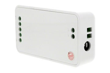 Slimme ontvanger voor ledstrip - 4 groepen - KLEUR + DUAL WHITE FUT039