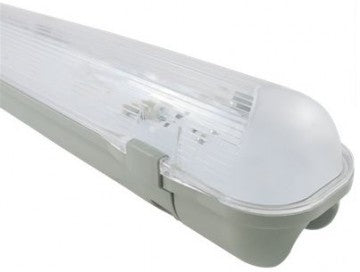 LED armatuur 60cm IP65 voor enkele LED TL buis