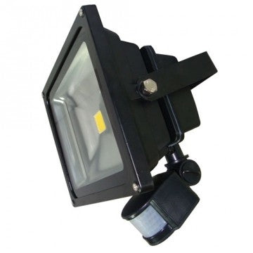 30W LED / PIR schijnwerper - Warm Wit 3000K - 2100 lumen