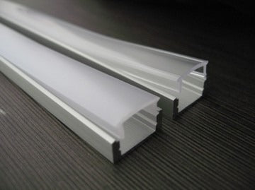 3 meter diffuser voor LED profiel