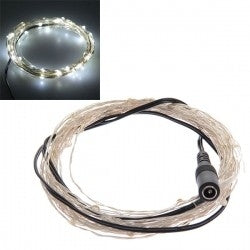 10 meter - Koud wit - LED verlichting - 12 volt - ultra dun