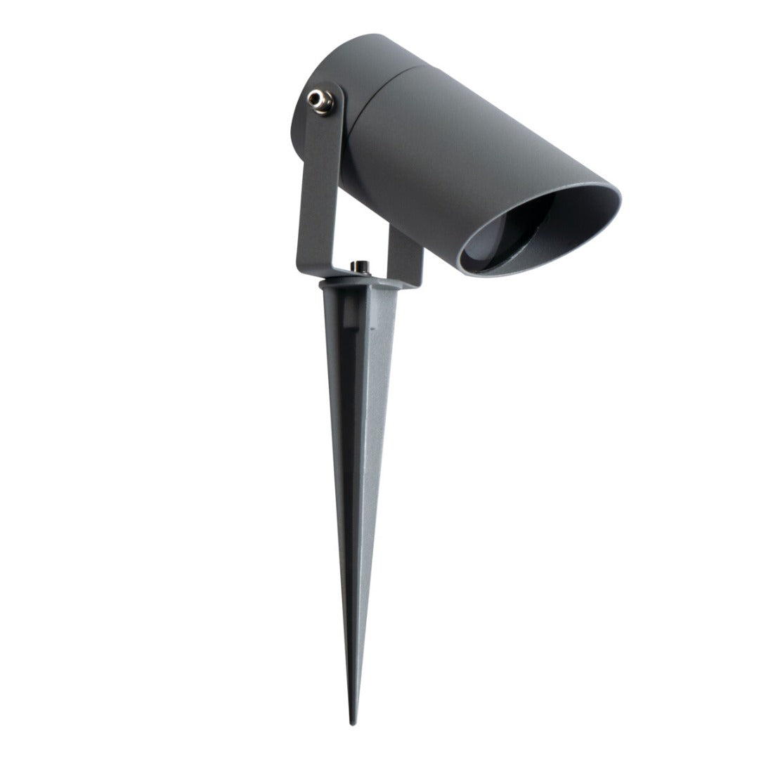 230V grondspot - GU10 fitting - 7 Watt - 350mm - Draaibaar