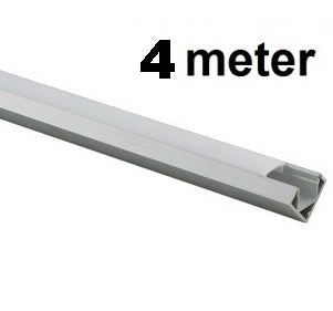 LED Profiel 4 meter - 45 graden
