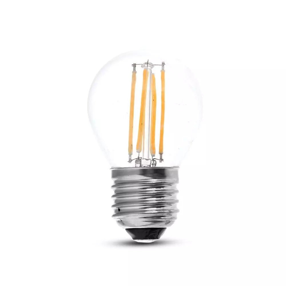 LED Filament lamp - G45 - 400 Lumen - warm wit 2700K - 4 Watt