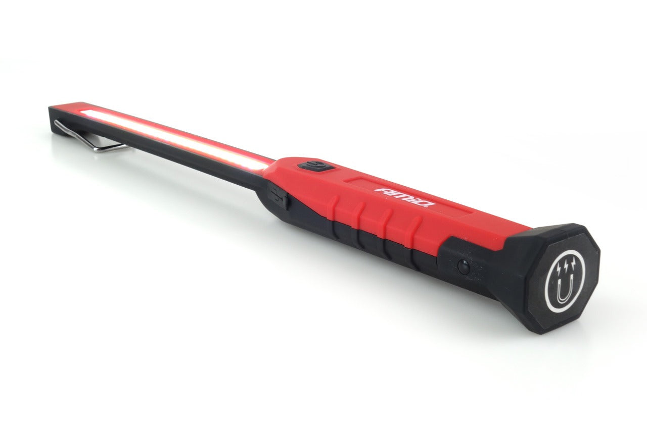Looplamp Oplaadbaar - thuislader + autolader - 300 lumen