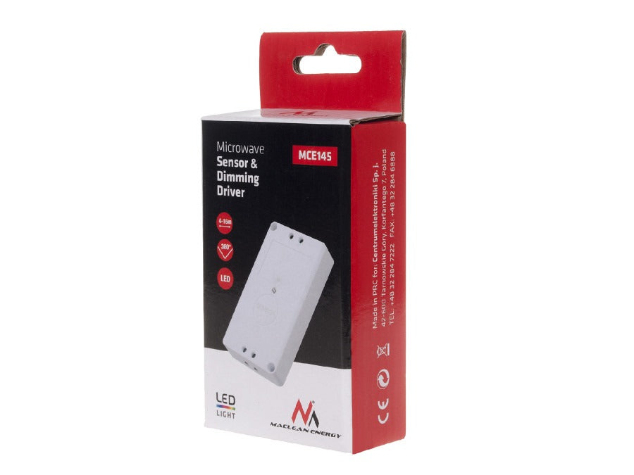 Automatische bewegingssensor met LED-dimmer