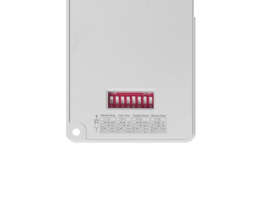 Automatische bewegingssensor met LED-dimmer