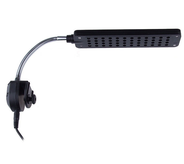 Aquarium LED lamp wit / blauw 48 LEDs