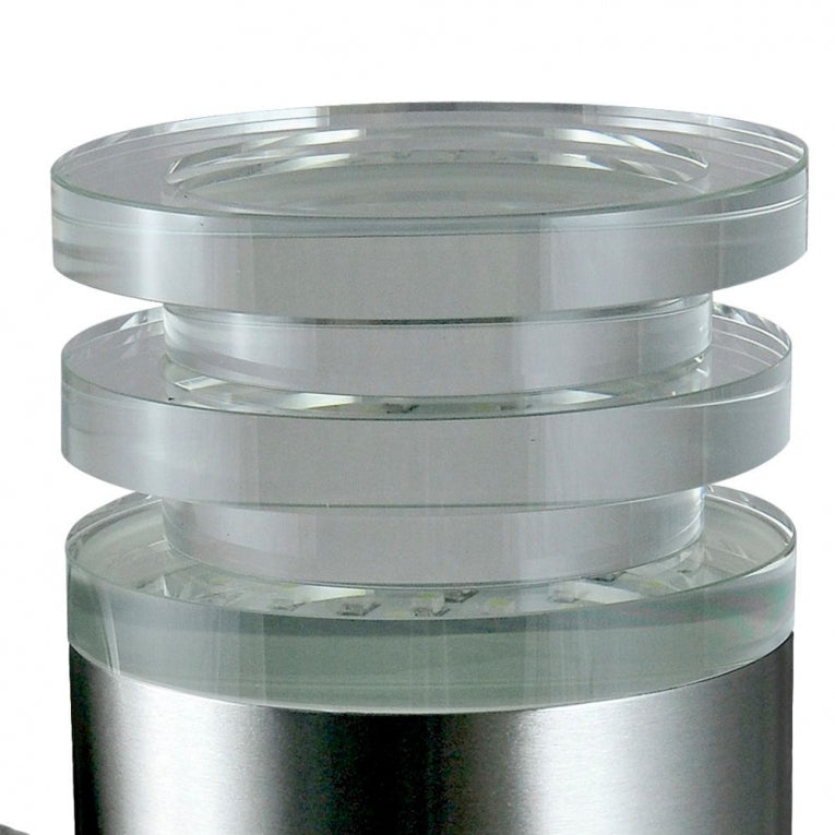 Tuin Lamp Staand Pilaar Crystal 2 - 36cm