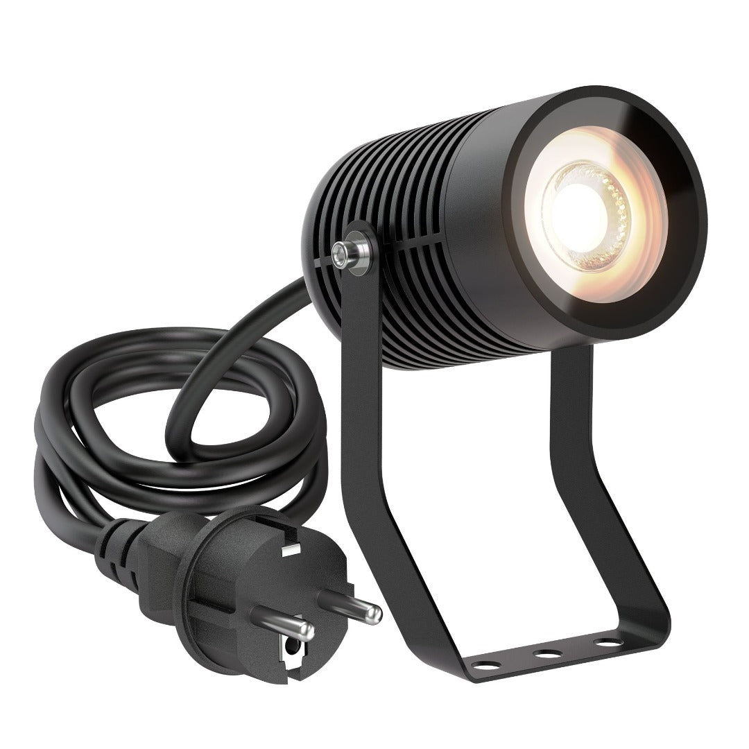 LED tuinspot - GU10 Fitting - IP65 - Antraciet