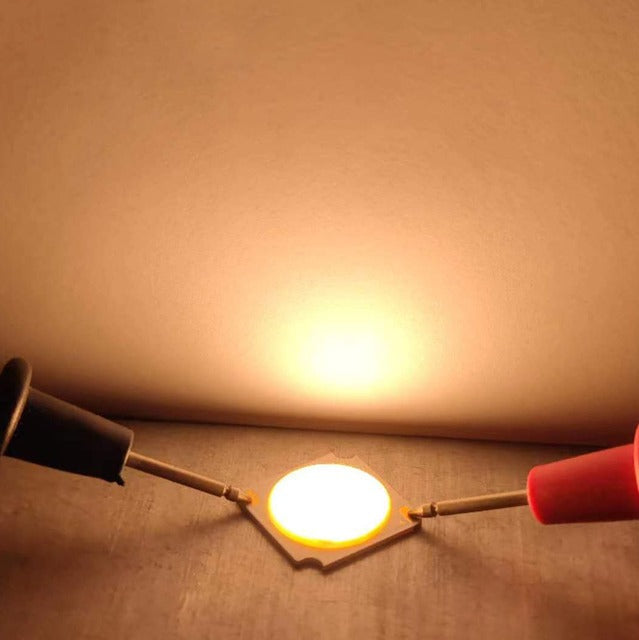 LED COB chip - 28-32V - Warm wit - 17mm - 10W