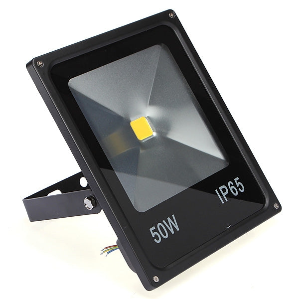 50W LED Schijnwerper Warm Wit slim high-end IP65 3200K